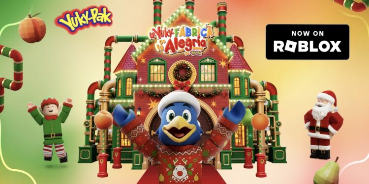 La Yuky-Fábrica de la Alegría de Yuky-Pak ahora en Roblox