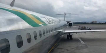 Laser actualiza itinerarios en la ruta Caracas-Madrid vía Cartagena