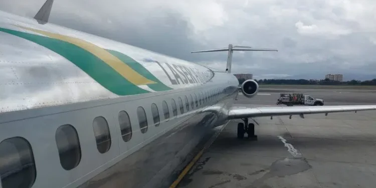 Laser actualiza itinerarios en la ruta Caracas-Madrid vía Cartagena