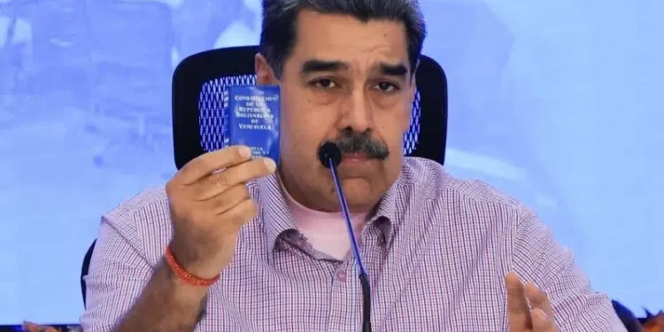 Maduro fija objetivos para una Venezuela «pacífica» en 2026