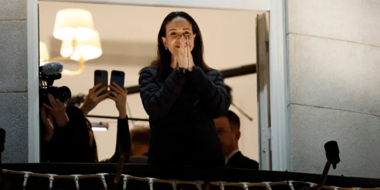 Machado hace su primera aparición pública en Oslo tras más de un año en la clandestinidad (Video)