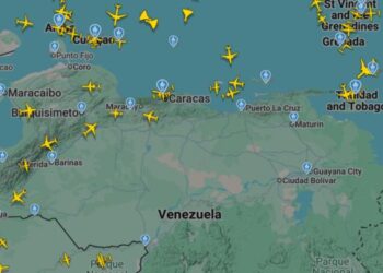 Segundo incidente: Jet privado evita por poco colisión con avión militar de EE.UU. cerca de Venezuela