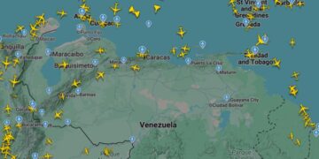 Segundo incidente: Jet privado evita por poco colisión con avión militar de EE.UU. cerca de Venezuela