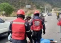 Un fallecido y dos heridos tras colisión en la autopista Caracas-La Guaira