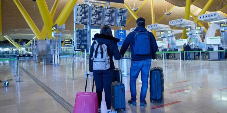 Conexión aérea España-Venezuela seguirá bajo mínimos hasta al menos la mitad de enero