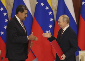 Maduro reafirma con Putin el «carácter estratégico, sólido y ascendente» de sus relaciones