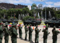 Venezuela juramenta a unos 1.000 militares para hacer frente a «cualquier circunstancia»