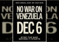 Convocan protesta en EE.UU. contra el asedio a Venezuela y ejecuciones en el Caribe