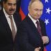 Putin habla por teléfono con Maduro y le expresa «su apoyo» ante tensión con EEUU
