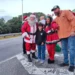 El Santa de la Cota Mil dio la bienvenida de la Navidad a los caraqueños (Fotos)