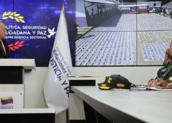 Ministro Cabello anunció incautación de más de 7 toneladas de drogas los primeros días de 2026
