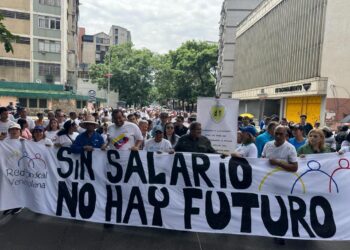 Red Sindical Venezolana exige recuperación salarial inmediata y restitución plena de los derechos