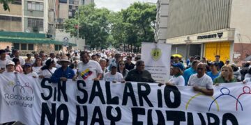 Red Sindical Venezolana exige recuperación salarial inmediata y restitución plena de los derechos