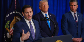 Rubio dice que EE.UU. trabajará con los actuales líderes de Venezuela si toman «decisiones correctas»