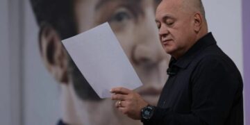 Diosdado Cabello denuncia “campañas mediáticas” para crear divisiones en Venezuela