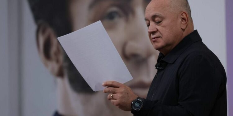Diosdado Cabello denuncia “campañas mediáticas” para crear divisiones en Venezuela