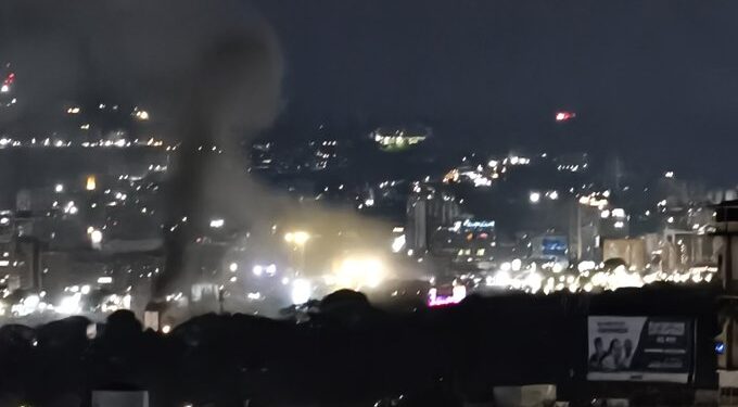Sobrevuelo de aviones y fuertes explosiones se registraron en Caracas, La Guaira y Miranda