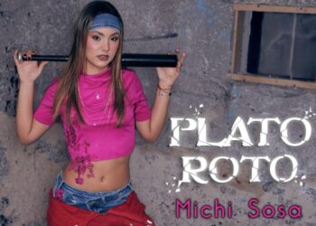 Michi Sosa irrumpe con “Plato Roto” en el ruedo musical 