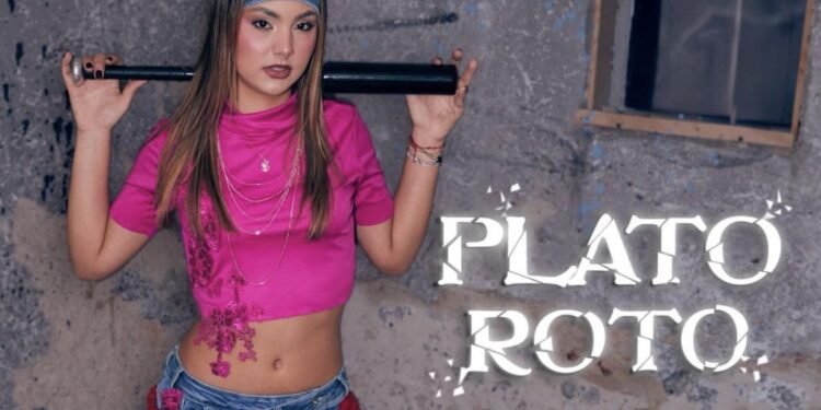 Michi Sosa irrumpe con “Plato Roto” en el ruedo musical