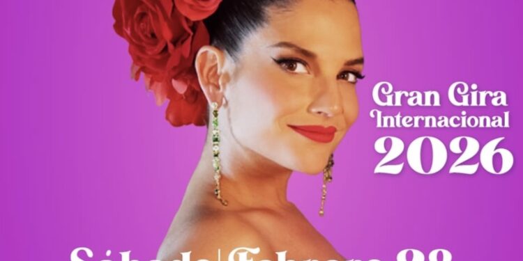 Natalia Jiménez regresa a Venezuela para celebrar el amor