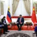 Maduro recibe en Miraflores a enviado especial de China
