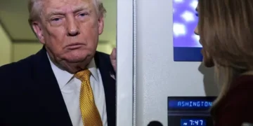 Trump: Machado «no debería haber ganado» el Nobel pero eso no influye en mi decisión