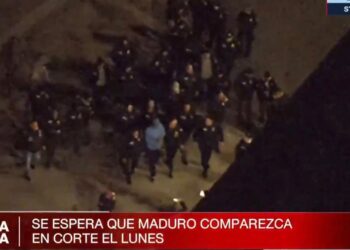 Maduro aterriza en Nueva York rodeado de un gran contingente de seguridad