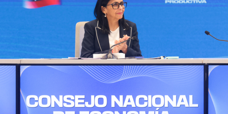 Delcy Rodríguez considera «vergonzoso» que un venezolano agradezca el ataque de EEUU