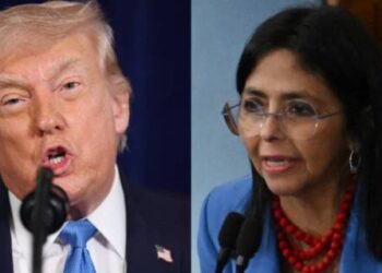 Trump mantiene una llamada con Delcy Rodríguez y dice que es una «persona fantástica»