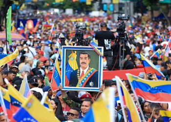 Transportistas marchan este martes en Caracas para exigir la liberación de Nicolás Maduro y Cilia Flores