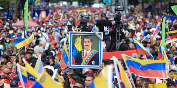 Transportistas marchan este martes en Caracas para exigir la liberación de Nicolás Maduro y Cilia Flores