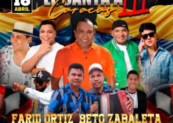 Colombia le canta a Caracas regresa con muchas sorpresas en su tercera edición