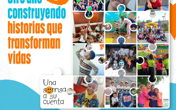 Gama a través de su programa «Una Sonrisa A Su Cuenta» cierra el 2025 comprometido una vez más con Venezuela