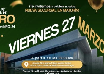 MATURÍN RECIBE SEGUNDA SUCURSAL DE RIO RUPERMARKET