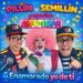 Pillín y Semillín se unen a las Payasitas Nifu Nifa Oficial para lanzar «Enamorado yo de ti»