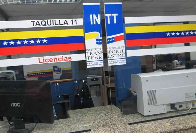 INTT anuncia operativos de trámites en seis estados del país entre el 18 y el 22 de febrero