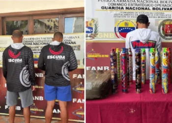 GNB detuvo a tres hombres e incautó un yate por daños ambientales en Los Juanes