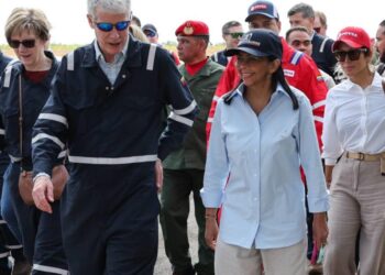 EEUU prevé que ventas de crudo venezolano superarán los $10.000 millones anuales