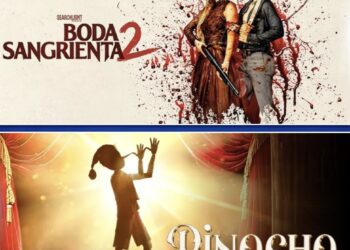 Acción, Terror y Fantasía! Cinex estrena la esperada secuela de «Boda Sangrienta» y el regreso de «Pinocho».