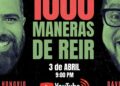 David Comedia y Honorio Torrealba Jr. regalarán:“1000 Maneras de Reír”