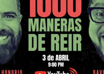 David Comedia y Honorio Torrealba Jr. regalarán:“1000 Maneras de Reír”