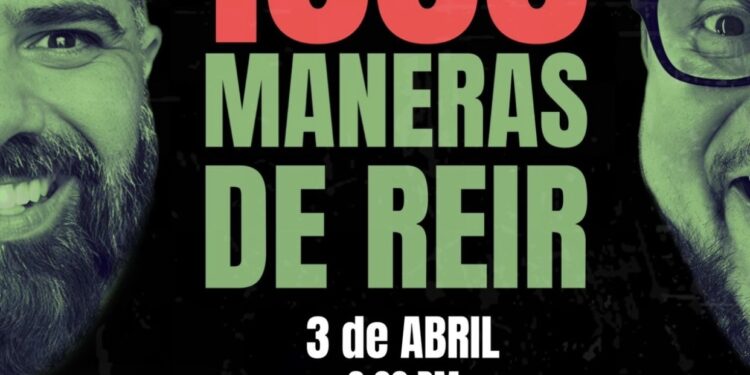 David Comedia y Honorio Torrealba Jr. regalarán:“1000 Maneras de Reír”