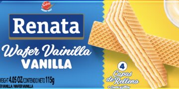 Renata consolida su wafer como la favorita de los hogares venezolanos