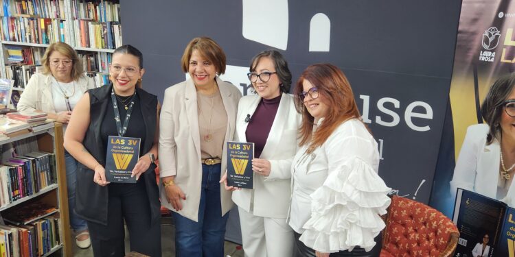Laura La Rosa presenta su libro «Las 3 V de la Cultura Organizacional»: Una guía estratégica para transformar el ADN de las empresas