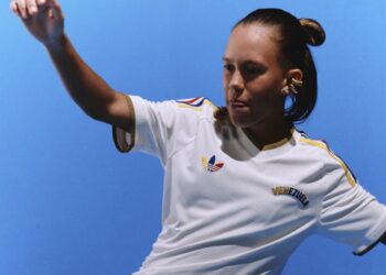 Adidas presenta la nueva camiseta de visitante de Venezuela