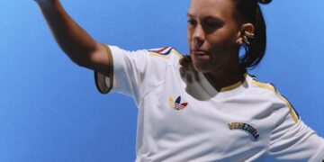 Adidas presenta la nueva camiseta de visitante de Venezuela