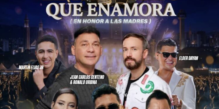 «El Vallenato Que Enamora» en Honor a las Madres