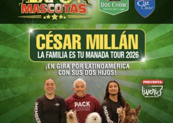 Expo Mascotas 2026: Presenta a César Millán ¡En VIVO!