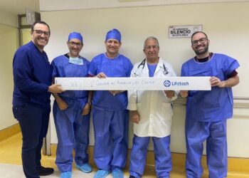 Realizan primer Implante de la Endoprótesis CONCAVE para la reparación endovascular total de arco aórtico