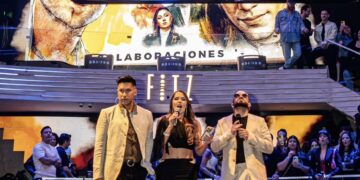 Venezolana Luz Kelly animó el  lanzamiento del nuevo disco de Chino y Nacho en Madrid
